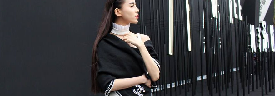 不同服装款式面料展示
