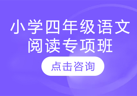 小学四年级语文阅读专项班