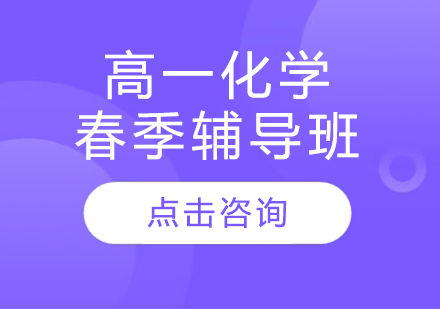 高一化学春季辅导班