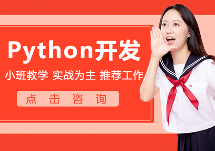 Python开发课程