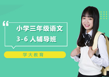 小学三年级语文3-6人辅导班
