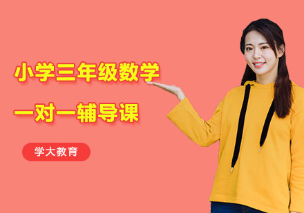 小学三年级数学一对一辅导课
