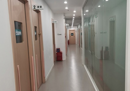 校区授课教室走廊环境