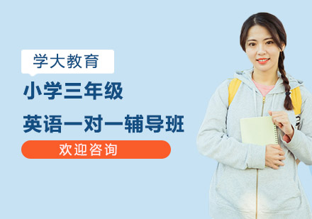 小学三年级英语一对一辅导班