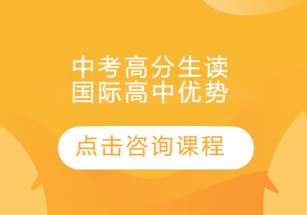 中考尖子生选择国际高中的核心优势解析