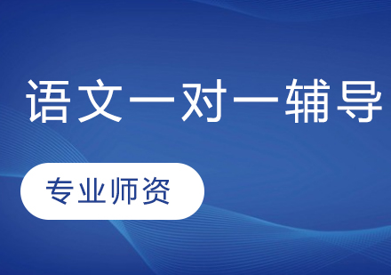 一年级语文一对一辅导课程