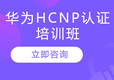 华为HCNP认证培训班