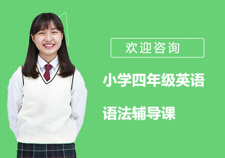 小学四年级英语语法辅导课