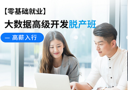 大数据开发零基础班