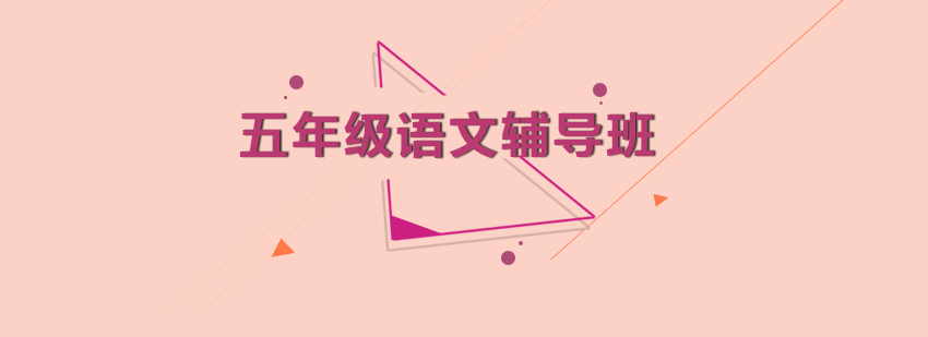 语文辅导课堂实景