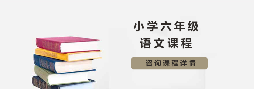 小学六年级语文课程培训