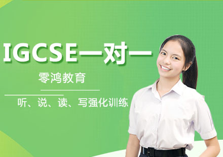 IGCSE培训一对一