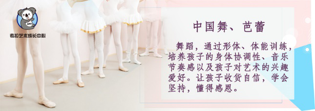 舞蹈形体训练对比