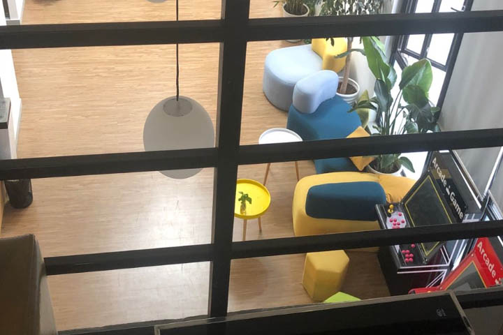 學校一角
