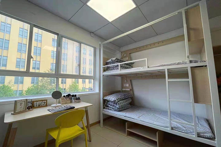 學校一角