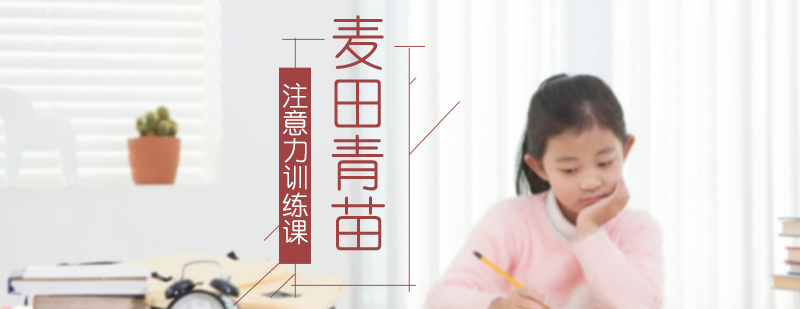 儿童注意力训练