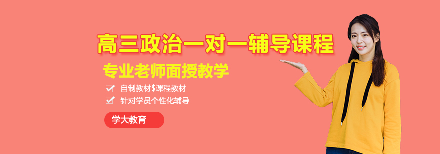政治学科辅导场景