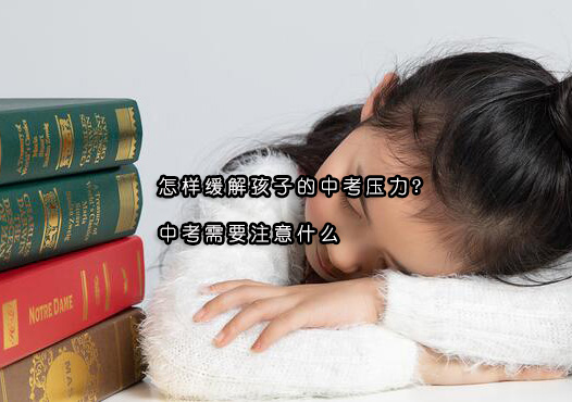 中考减压全攻略：家长必备的五大科学方法