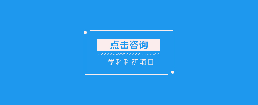 科研项目学术指导