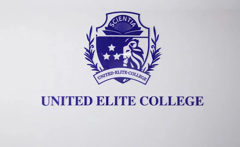 学校logo