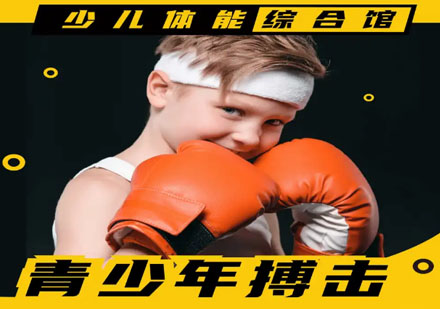 青少年自由搏击课程