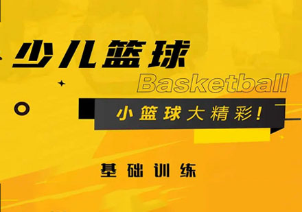 少儿篮球训练课程
