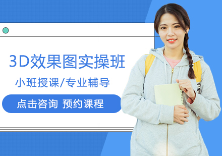 3D效果图实操班