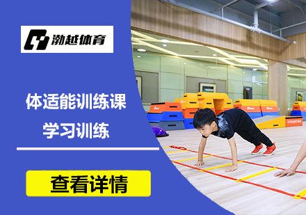 渤越体育青少年体适能课程特色解析