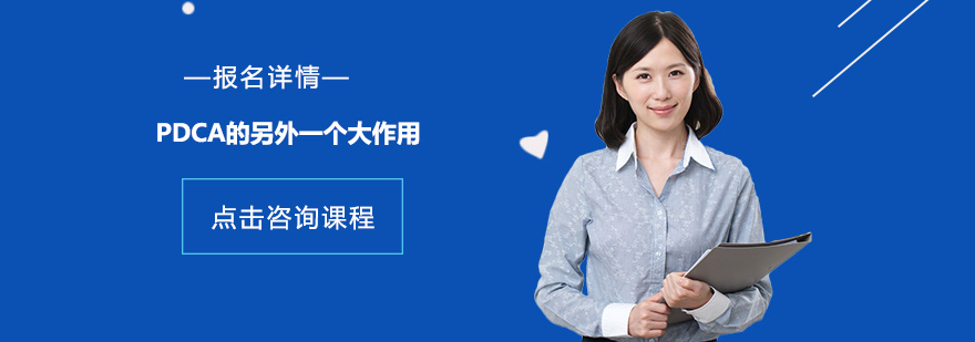 PDCA职业应用示意图