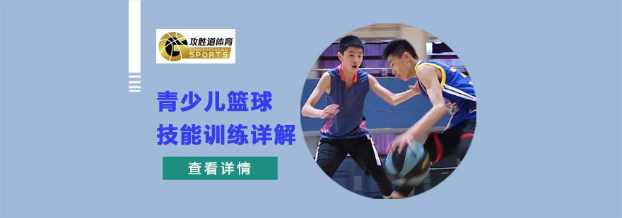 篮球专项训练课程