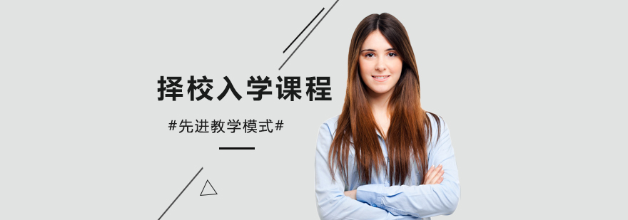 国际择校课程