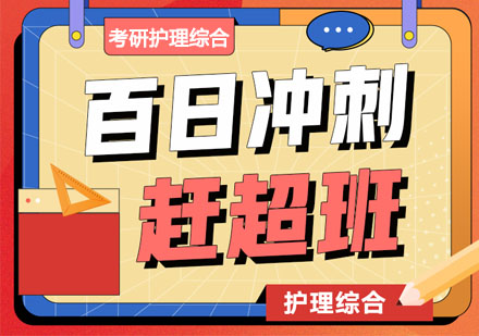 考研护理综合百日冲刺赶超班