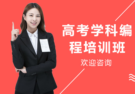 高考学科编程培训班