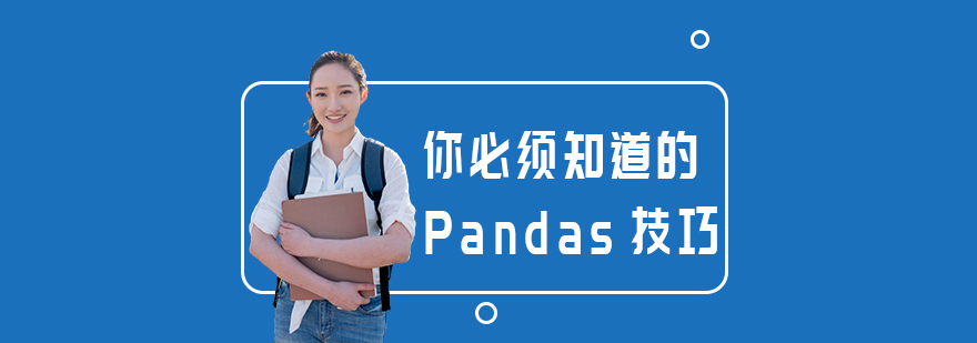 你必须知道的Pandas技巧