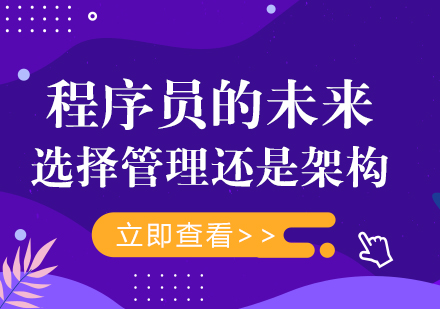 程序员的未来：选择管理还是架构？