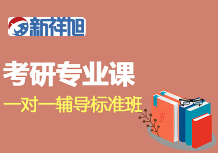 考研专业课一对一辅导标准班