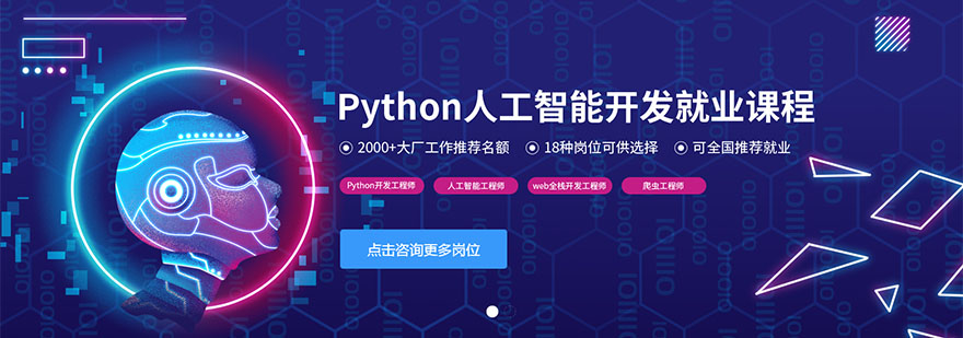 Python人工智能开发*课程