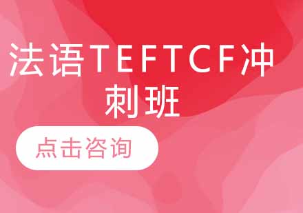 法语TEFTCF冲刺班