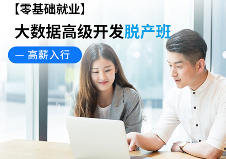 大數(shù)據(jù)高級(jí)開發(fā)工程師課程