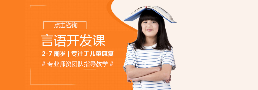 专业言语开发训练