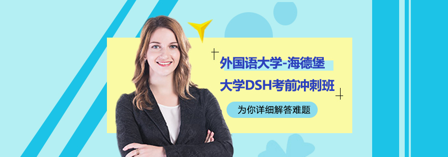 北外海德堡DSH课程