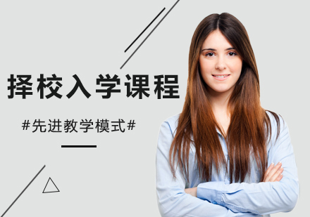 择校入学课程