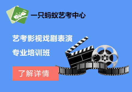 上海艺考影视戏剧表演专业培训班