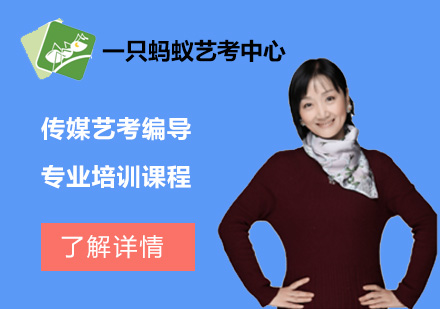 传媒艺考编导专业培训课程