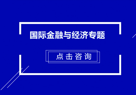 国际金融与经济专题