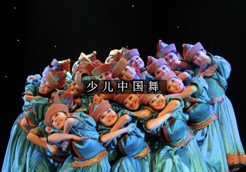 杭州音之舞少儿中国舞培训