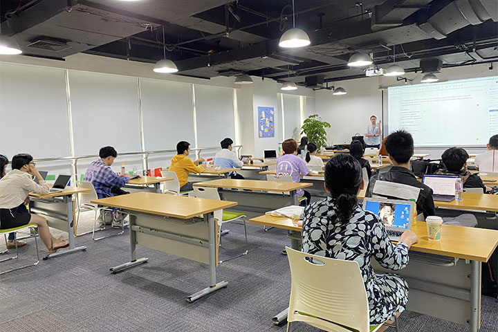 上海海文北美課程中心教學(xué)課堂