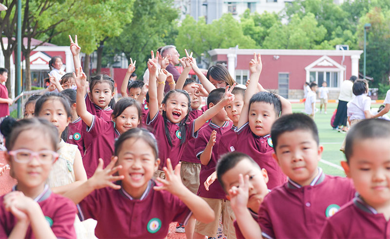 上海市燎原双语学校学员风采