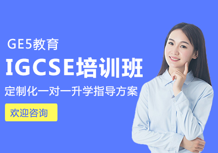 IGCSE课程培训班