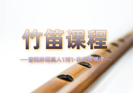 竹笛吹奏专业线上培训班